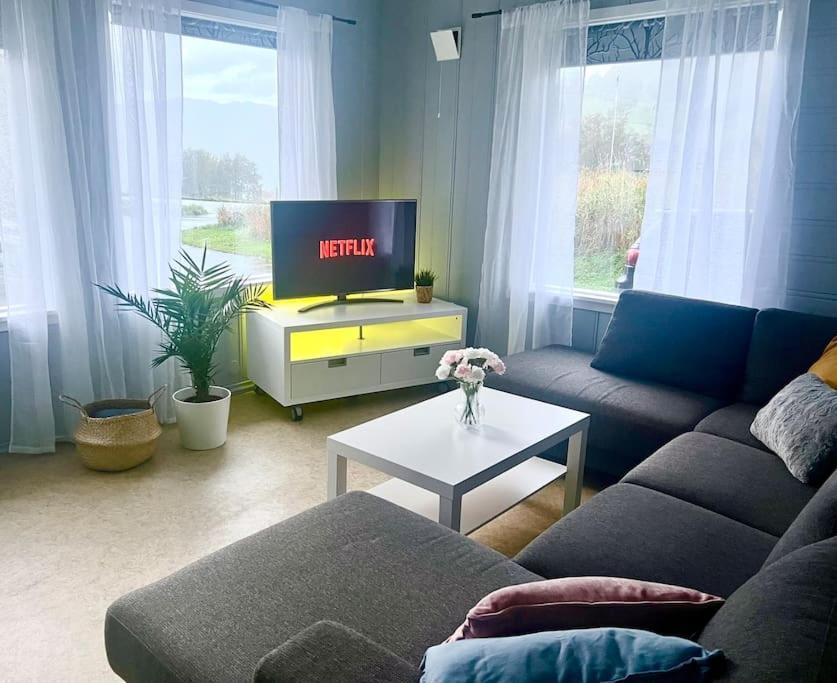 Apartment-B Near Etne-Odda Etnesjoen Bagian luar foto